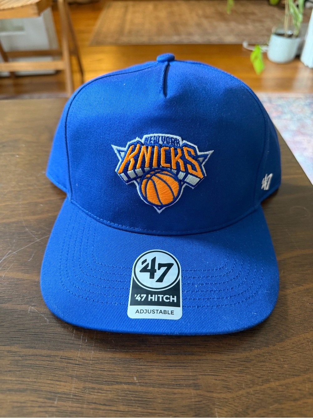 47 Royal Blue New York Knicks Snapback Hat